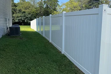 After soft washing — bright clean siding restored by Wallops