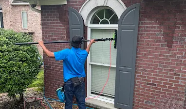 Wallops Cleaning Services in action